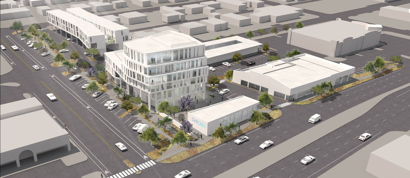 Chroma development in Tucson